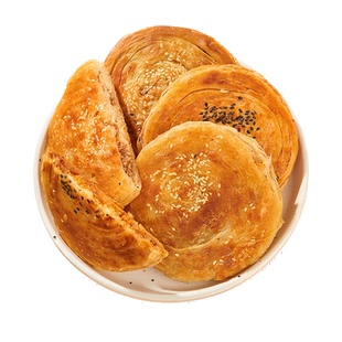 黄师兄成都军屯锅盔锅魁饼半成品商用四川地方特产特色早餐小吃