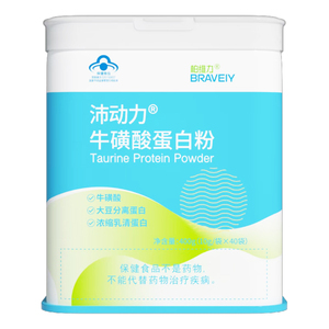 柏维力 沛动力牛磺S蛋白粉400g 酸双蛋白成人中老年