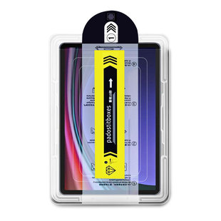 适用三星Galaxy Tab S9平板钢化膜无尘仓14.6寸S9Ultra高清a9+防爆s8蓝光速贴S7Plu定位神器11英寸屏幕保护膜