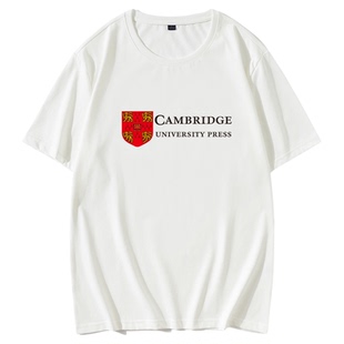 英国剑桥大学T恤短袖纪念品University of Cambridge短袖男女t恤