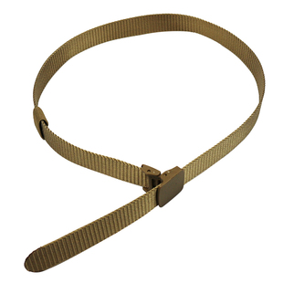 2.5厘米宽 安检皮带少年儿童尼龙腰带户外裤带过电子门无铁无金属