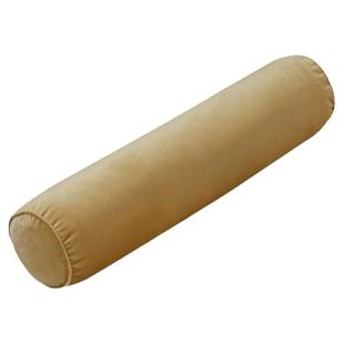 北欧超柔天鹅绒圆柱枕颈椎枕套客厅长条枕护颈枕头套沙发头枕定制