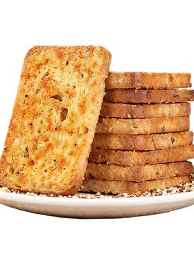 烤馍片馒头片全麦粗粮无糖精零食