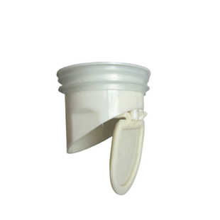 110PVC管道内置防臭160下水道6寸止回阀防返防虫75内置阀50止逆阀