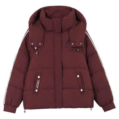 羽绒棉服女减龄洋气短款加厚棉衣