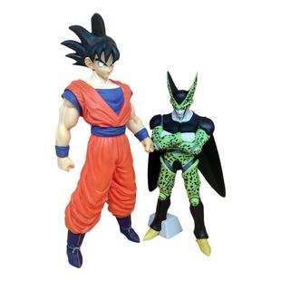 现货七龙珠天下武道可动沙鲁 悟空形态手办 魔人布欧车摆人偶模型