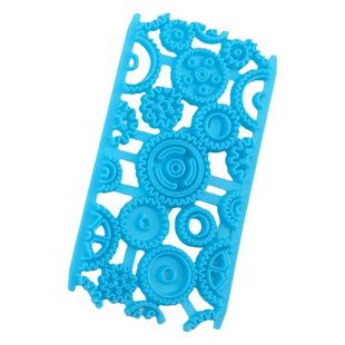 超轻粘土翻糖印花模板工具树叶玫瑰雪花树皮印花软陶压花底座模具