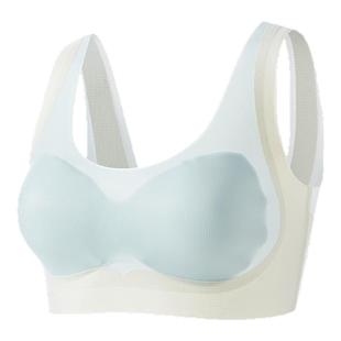 猫人内衣初中生运动防震发育期舒适固定杯一二阶段少女文胸抗菌