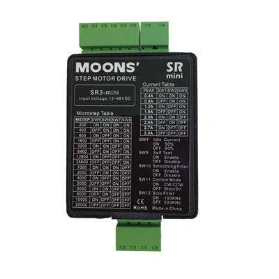 鸣志二相直流步进驱动器全新原装