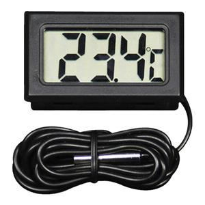 冷柜冰箱数显传感器数字显示浴缸鱼缸温度计缸外水温计电子水族