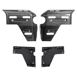 LOBOO萝卜摩托车碳纤维护盖适用宝马R1300GSADV改装散热器装饰板