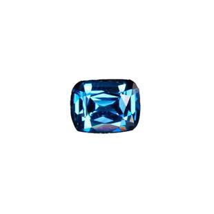 05天然无优化缅甸钴蓝尖晶石蓝尖晶裸石可定制18k吊坠戒指手链等