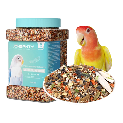 牡丹鹦鹉专用鸟粮虎皮