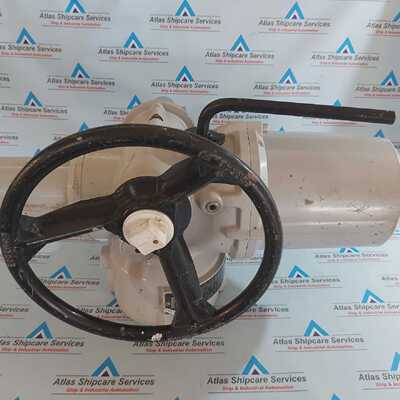 ROTORK IQ18 F10 A ACTUATOR WITH STANDARD HANDWHEEL