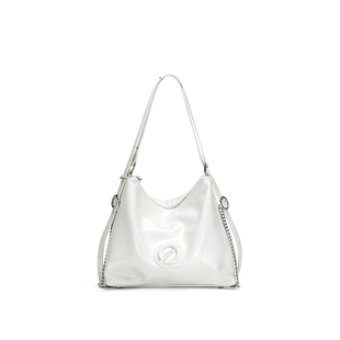 JTB小漫游包.新款斜挎女包牛皮托特包白色小双肩包大容量通勤包包