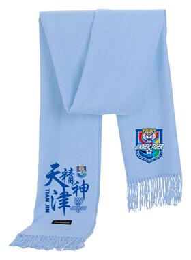 天津津门虎队乘风破浪周边围巾