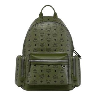 MCM STARK中号大容量双肩包电脑包旅行包书包男包