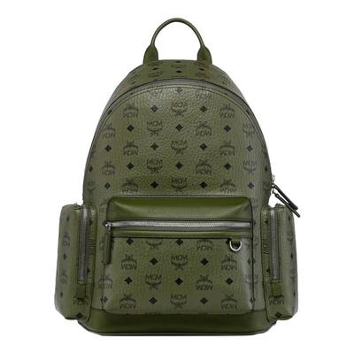 MCM STARK中号大容量双肩包电脑旅行书包男包书包