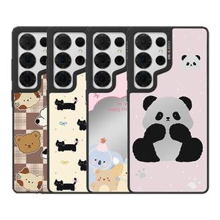 CASEBANGx艺术家芋泥波波联名奇趣派对系列出镜壳一体式防摔手机壳适用于三星Galaxy S25 Ultra/S25+/S25/A56