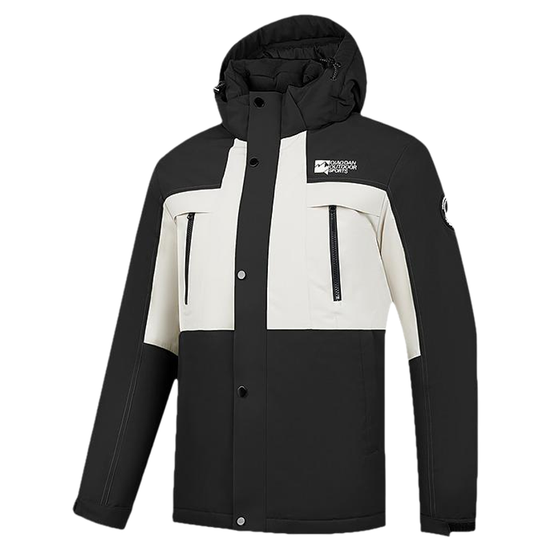 乔丹男生羽绒服防泼水抗静电