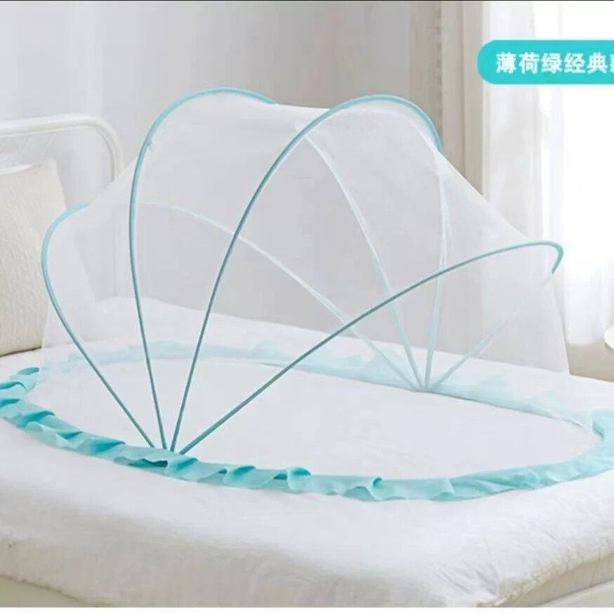可折叠床上婴儿专用蚊帐防蚊罩宝宝新生儿小孩免安装便携蒙古包式