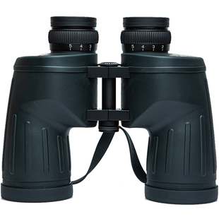 ED镜片APO平场广角镁合金防水充氮10X50双筒高清望远镜船用观星