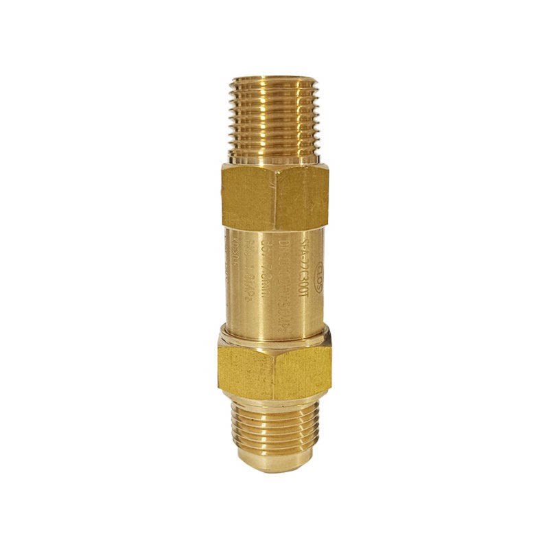 上海克罗斯安全阀SFA-22C300T蒸发器CSA-22C300T空调弹簧式安全阀