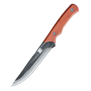 手工锻打龙泉剔骨刀家用高硬度卖肉杀猪牛羊屠宰专用屠夫分割刀具