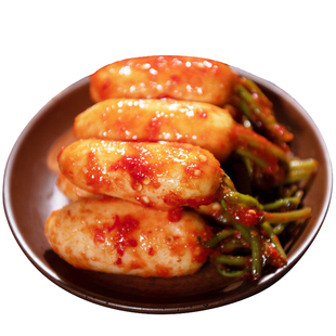 【甜口咸口可选】青年萝卜泡菜韩式朝鲜延边族咸菜新鲜地窖咸菜