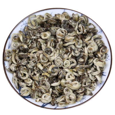 茉莉白玉螺花香馥郁茶底浓香醇厚