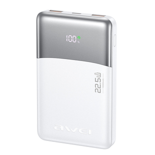 【3C认证】用维2026新款充电宝10000毫安自带线小巧轻薄迷你便携超级快充可上飞机高铁移动电源适用苹果华为