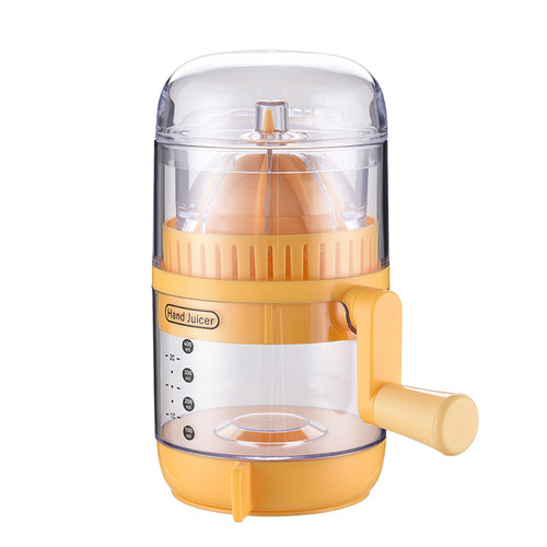 手动榨汁机橙汁压榨器手动柠檬榨汁器西瓜汁压汁器家用石榴榨汁器