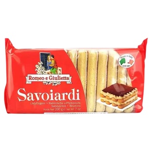 意大利梁山伯与茱丽叶手指饼干提拉米苏围边装饰糕点西点烘焙原料