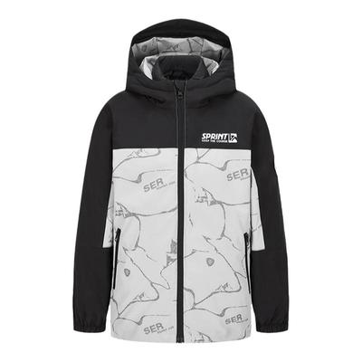 雪中飞儿童羽绒服三合一户外保暖