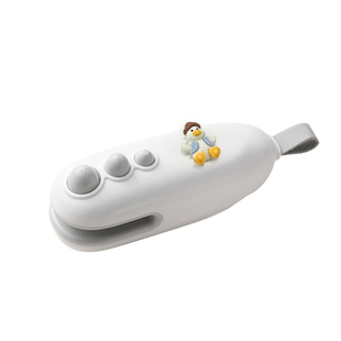 USB零食袋封口机小型迷你手压式家用充电封口器热密封机封开两用