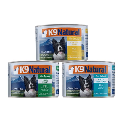 K9Natural狗主食罐