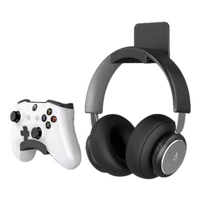 耳机支架壁挂免打孔桌下托架头戴式支架架托挂钩电竞悬挂耳机架