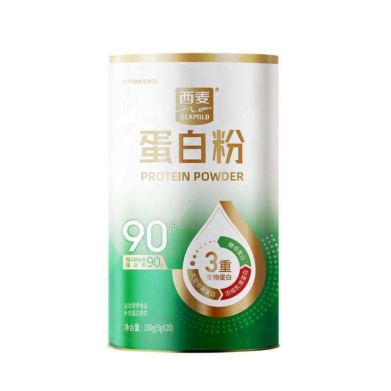 西麦蛋白粉100g独立小包装三重蛋白健康营养冲饮中老年食品