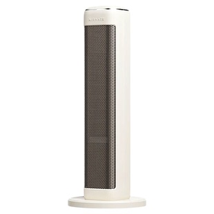 艾美特石墨烯暖风机取暖器家用大空间送暖HP21-R77奶咖色