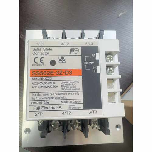 询价-FUJI固态继电器SS502E3ZD350A带散可维修