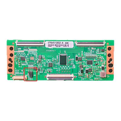 适配红米电视X65 L65M5一RK TCL 65A860U/L2液晶屏技改小板逻辑板