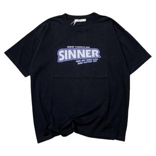 【官方正品】Refuse To Rise SINNER 奥利奥饼干印花七宗罪短袖
