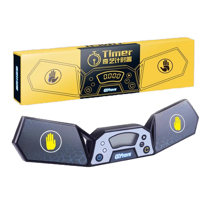 新升级奇艺2代智能计时器WCA职业比赛专用秒表魔方飞叠杯WSSA成绩