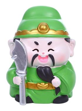 钟馗摆件职场防小人物件办公室桌