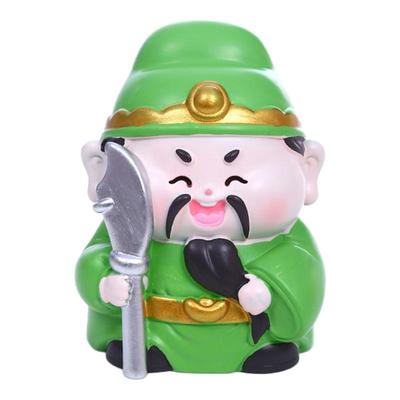 钟馗摆件职场防小人物件办公室桌