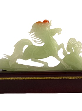 马上封候招财马摆件工艺品