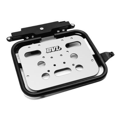 BVL后货架适配本田幼兽cc110后尾箱行李置物托盘可翻转非滑动支架