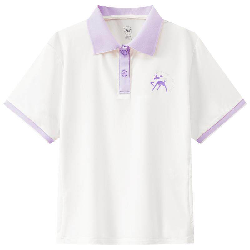 361°童装女童短袖POLO衫