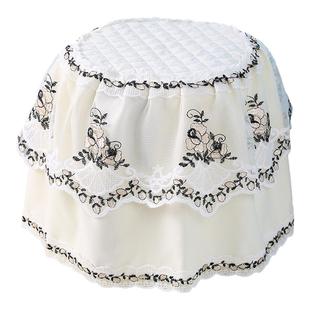 新款空气炸锅破壁机防尘罩布现代简约蕾丝通用厨房豆浆机电饭煲罩