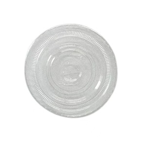 90口径95口98口经PET塑料奶茶杯盖子豆浆杯双皮奶果汁饮料杯盖子